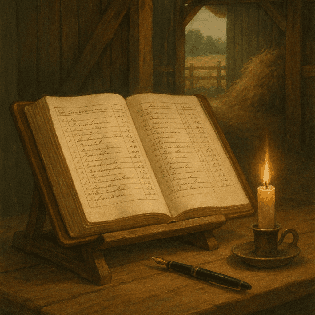 The Ledger Does Not Lie