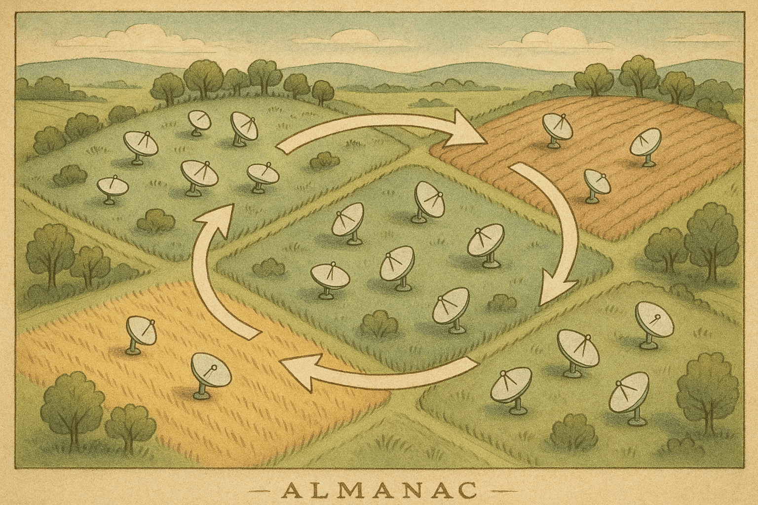 Frequency rotation philosophy